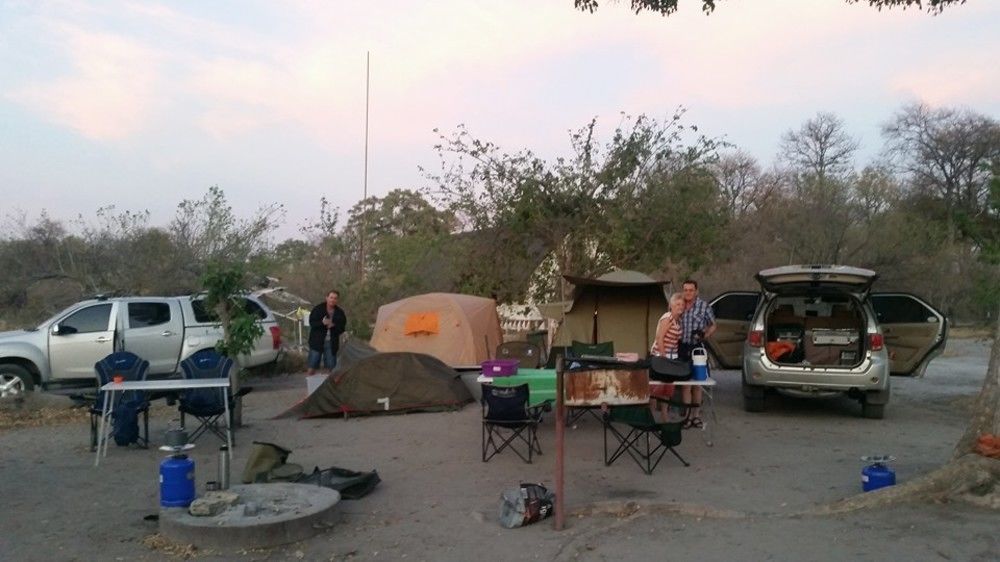 Xakanaka Mobile Camp Xakanaxa Zewnętrze zdjęcie