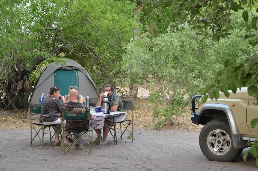 Xakanaka Mobile Camp Xakanaxa Zewnętrze zdjęcie